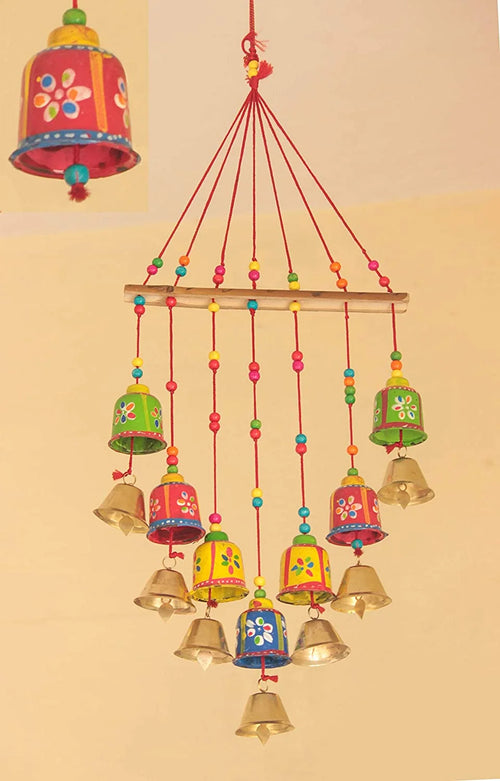 Orange Jute Marigold Toran