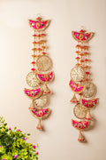 Golden Felt Ghungroo Toran