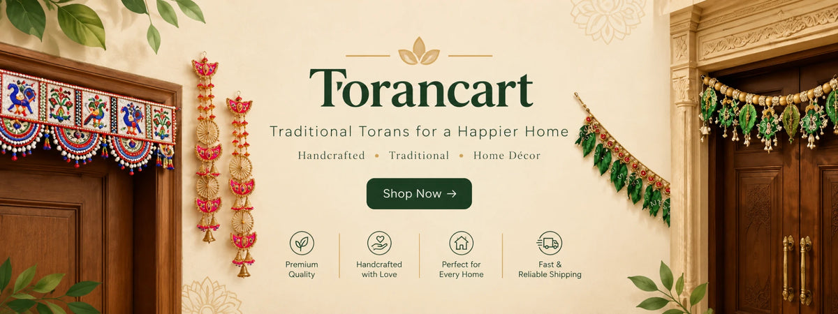 Torancart – Traditional torans for a happier home. Handcrafted, traditional home décor.
